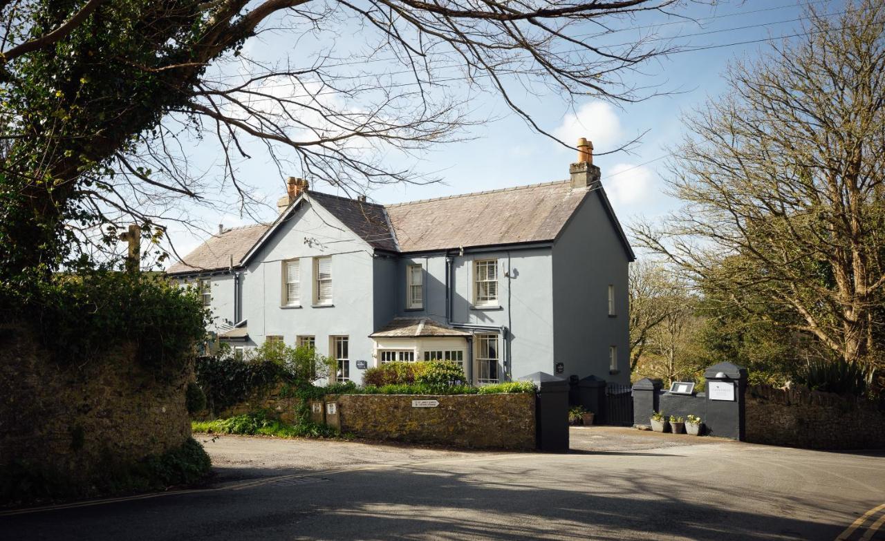 Castlemead Country House By The Sea Манобиер Екстериор снимка