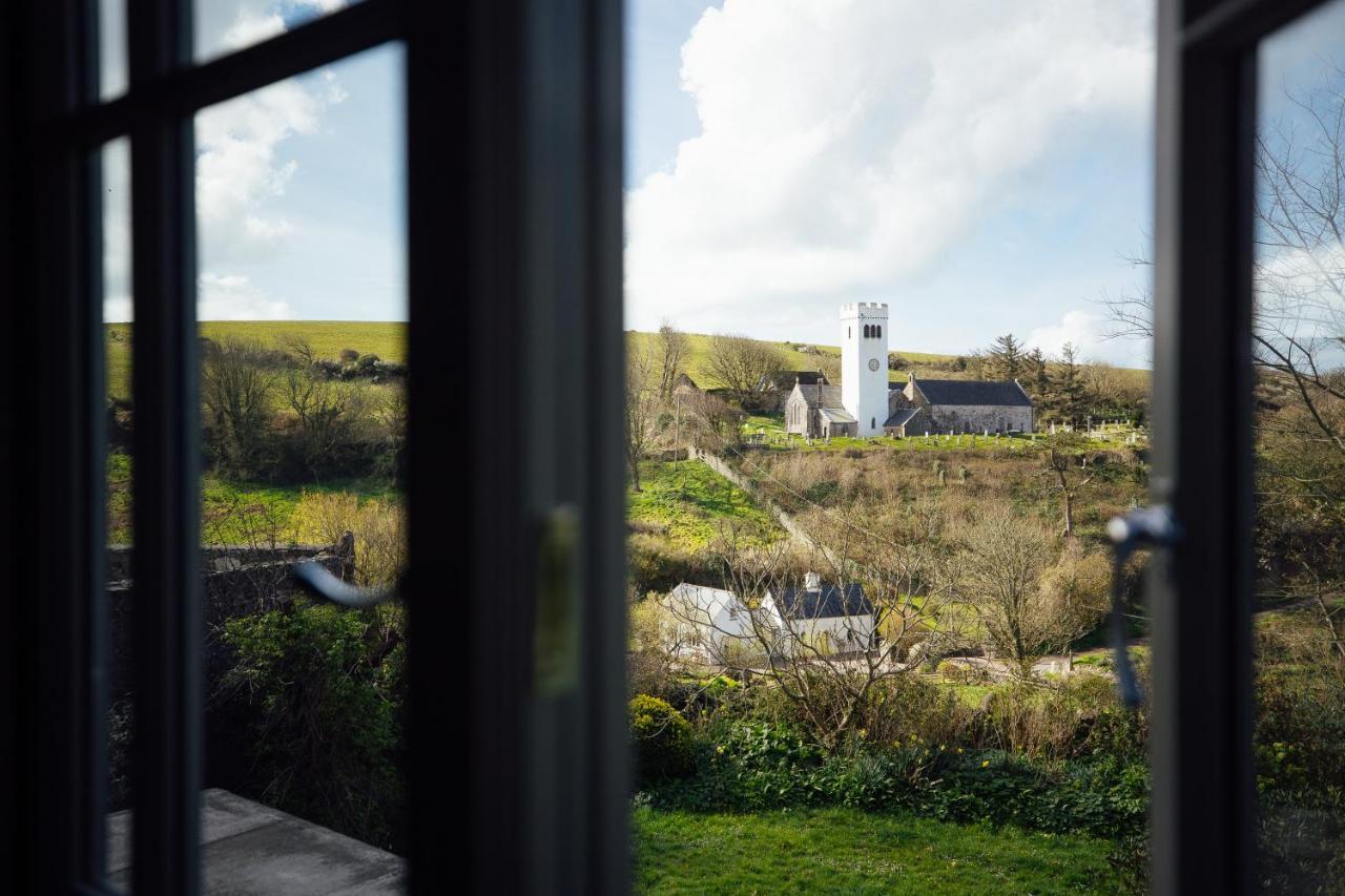 Castlemead Country House By The Sea Манобиер Екстериор снимка