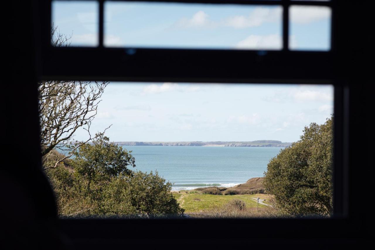 Castlemead Country House By The Sea Манобиер Екстериор снимка