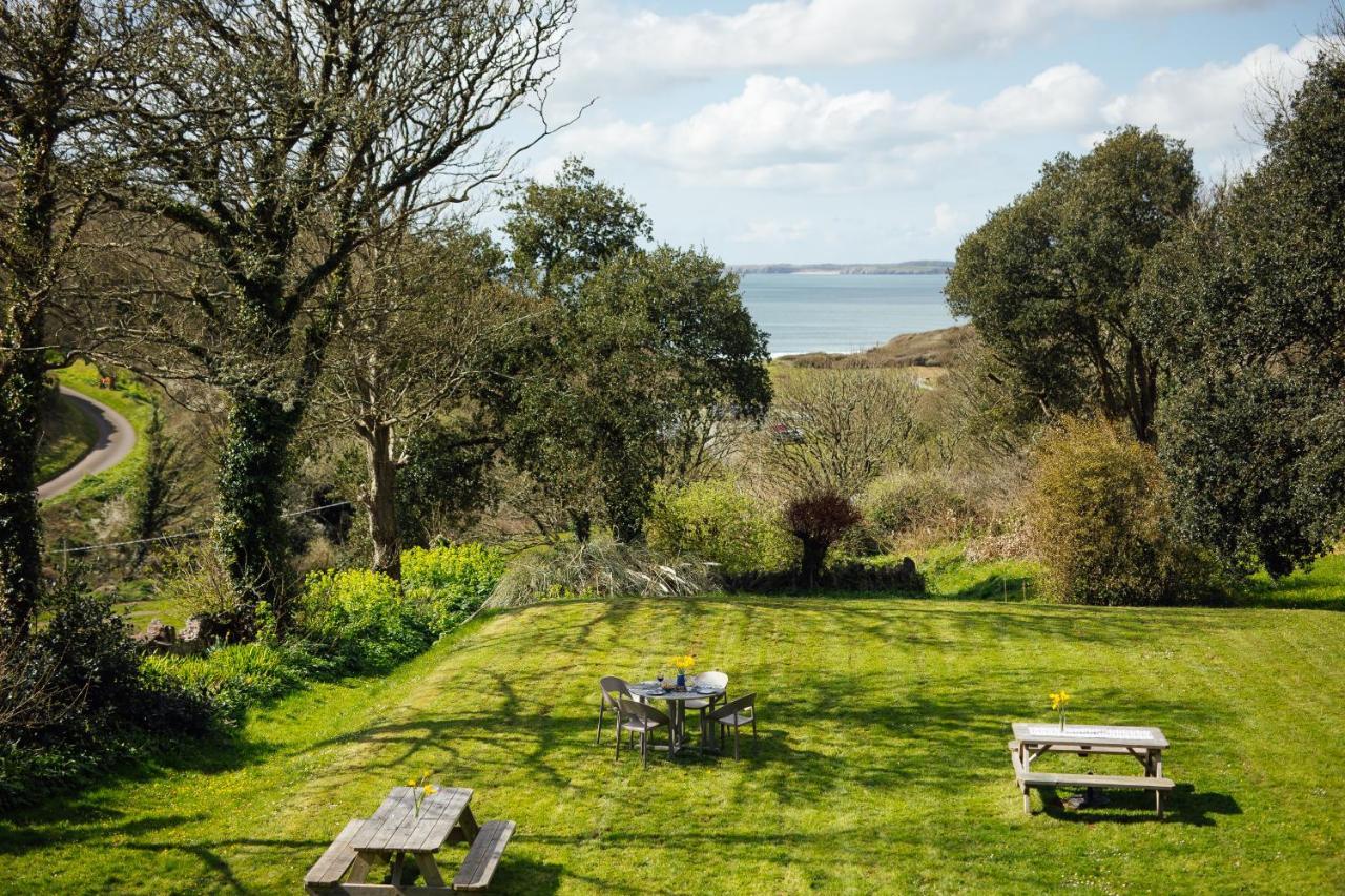 Castlemead Country House By The Sea Манобиер Екстериор снимка