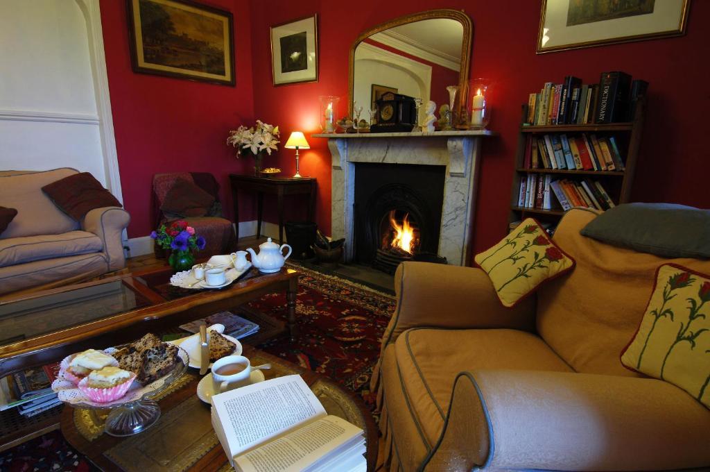 Castlemead Country House By The Sea Манобиер Екстериор снимка